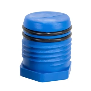 Tiivistyskorkki tiiviystestaukseen putkille 32 mm sininen