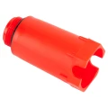 "Tiivistyskorkki tiiveystestaukseen 3/4\" punainen" 000-082 (2)