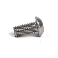 Pallokantaruuvi DIN 7380 M8x16 mm kuusiokoloavain ruostumaton teräs A2