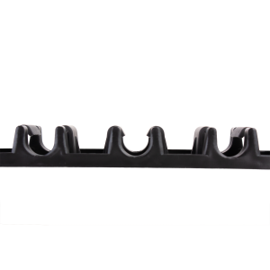 Asennuskisko Rail 10-12mm ilman teippiä