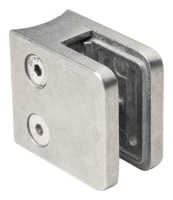 Lasipidike 45x45x26 mm lasi 6-10,76 mm zamak järjestelmä 42,4 mm raaka