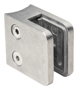 Lasipidike 45x45x26 mm lasi 6-10,76 mm zamak järjestelmä 42,4 mm raaka