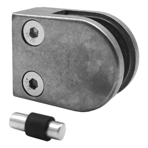 Lasipidin 50x40x26 mm pin lasi 6-10,76 mm zamak tasainen järjestelmä raaka