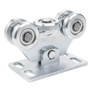 Liukuportin kärrykotelo 80 – 5-rullinen, teräsrullat