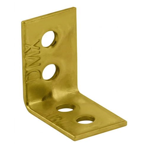 Kulmarauta asennusliitos KW 1 25x25x17x1,5 mm sinkitty 000-346 (1)