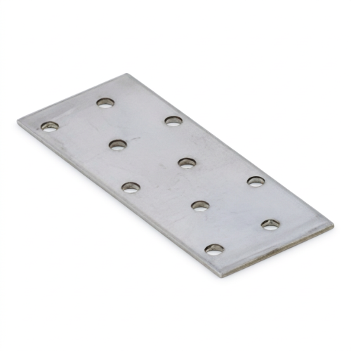 Rei'itetty levy litteä liitin PP 2 40x100x2,0 000-359 (1)