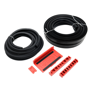 Asennussarja U/L-profiilille, L=2500 mm, lasi 12-13,52 mm GlassMove