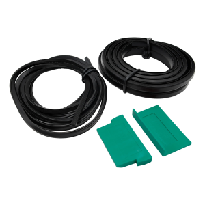 Asennussarja 2,5 m U/L-profiileille lasin paksuus 20–21,52 mm Kozza