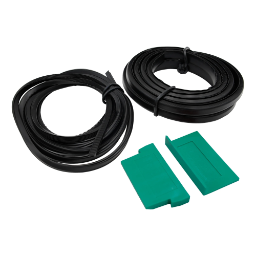 Asennussarja 2,5 m U/L-profiileille lasin paksuus 20–21,52 mm Kozza 000-386 (1)