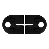 Puristuskumi 8mm pidikkeille 63D1