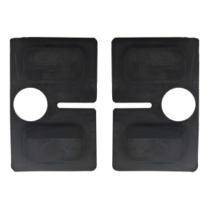 Puristuskumi 10mm kiinnikkeille 45K2