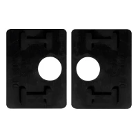 Puristuskumi 10mm kiinnikkeille 52K2, 90K5, 18K5