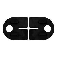 Puristuskumi 8mm kiinnikkeille 63D2, 90D5, 18D5