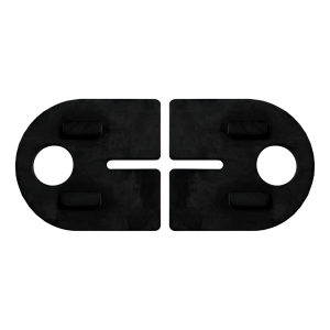 Puristuskumi 8mm kiinnikkeille 63D2, 90D5, 18D5