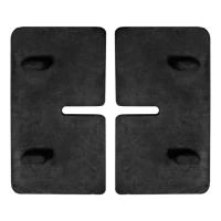 Puristuskumi 10mm kiinnikkeille 45K1