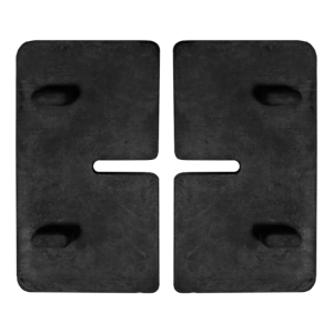 Puristuskumi 10mm kiinnikkeille 45K1