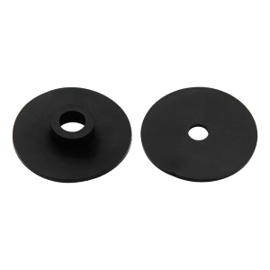 Puristuskumit pistemäisiin kiinnikkeisiin halk. 50 mm setti 2 kpl (tasainen + laippa)