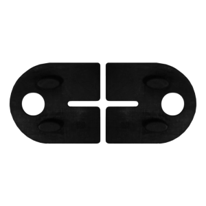 Puristuskumi 8,76mm kiinnikkeille 63D1