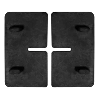 Puristuskumi 6mm kiinnittimille 45K1