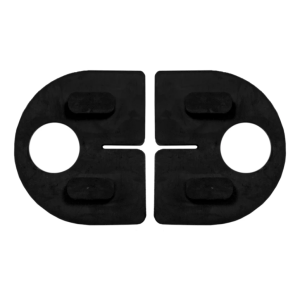 Puristuskumi 6mm kiinnikkeille 50D1