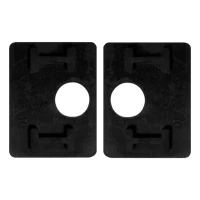 Puristuskumi 12,76mm kiinnikkeille 52K2, 90K5, 18K5