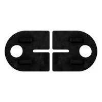 Puristuskumi 12,76mm kiinnittimille 63D3