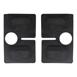 Puristuskumi 6mm kiinnikkeille 45K2