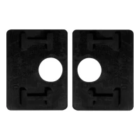 Puristuskumi 8mm kiinnikkeille 52K2, 90K5, 18K5