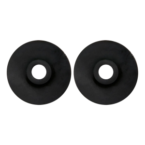 Puristuskumit pistekiinnikkeille mustat halk. 50 mm EPDM 2 kpl