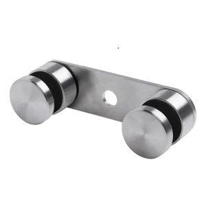 Lasiholkki 8-21,52mm kaksinkertainen fi 50/M10 L=170mm AISI 304 satiini