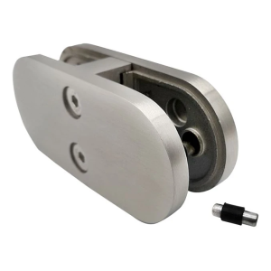 Lasiholkki 6-12,76 mm 180° 106x45x30 mm pin AISI 304 harja