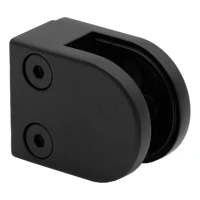 Lasipidin 6-10,76 mm 50x40x26 mm pin maalattu zamak tasajärjestelmä musta