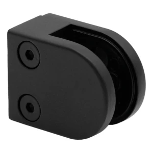 Lasipidin 6-10,76 mm 50x40x26 mm pin maalattu zamak tasajärjestelmä musta