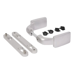 Locinox – anodisoitu alumiiniinen kahva lukituksella porteille ja aidoille