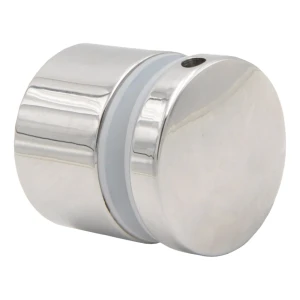 Pistemäinen lasikiinnike 8-21,52 mm halk. 50/30/M10x45 AISI 304 tasajärjestelmä kiilto