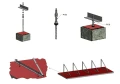 Asennuskolmio 15 Vertikaalinen 1400x1352x374 PV-09-01 (2)