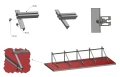 Asennuskolmio 15 Vertikaalinen 1400x1352x374 PV-09-01 (3)