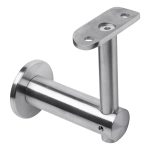 Kaidekiinnike seinään fi 50mm AISI304 järjestelmä 42,4 satiini