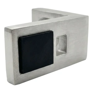 Lasituki 40x35x20 mm AISI304 tasainen järjestelmä satiini