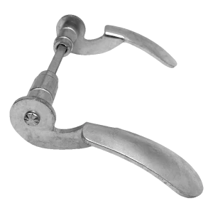 PSG takakovantu ovenkahva H145×L85 mm – sileä setti