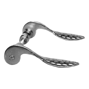 Postal – taottu ovenkahva sinkitty H155×L85 mm sarja