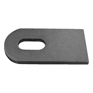 Teräsliitin L120 portinsaranaan M18 – 180° avautuminen