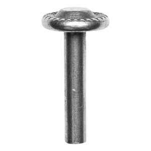 Postal – koristeellinen teräsniitti FI6 / H40 × FI19 porteille ja aidoille