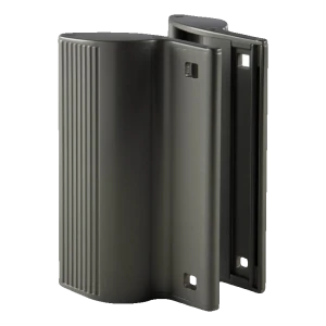 Locinox 3006PULL – portin alumiininen musta kahva 233 mm
