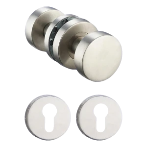 PSG liukuva ovenkahvasetti ruostumattomasta teräksestä pyöreillä PZ-kilvillä