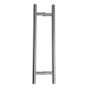 PSG ovenkahva kaksipuolinen pyöreä 45° ruostumaton teräs AISI 304 satiini 32×1200 mm