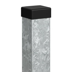 Aitatolppa 80x80x2 mm, pituus 2 m, sinkitty