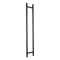 PINOX kaksipuolinen pyöreä musta ovenkahva fi 32 x 1400 mm AISI 304 000-747 (1)