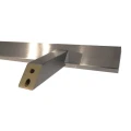 Ovi-ankkuri yksipuolinen suorakulmainen 45° AISI 304 satiini 1000 mm 000-751 (3)