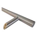 Yksipuolinen pyöreä ovikahva 45° ruostumaton teräs AISI 304 satiini 32×1000 mm 000-752 (3)